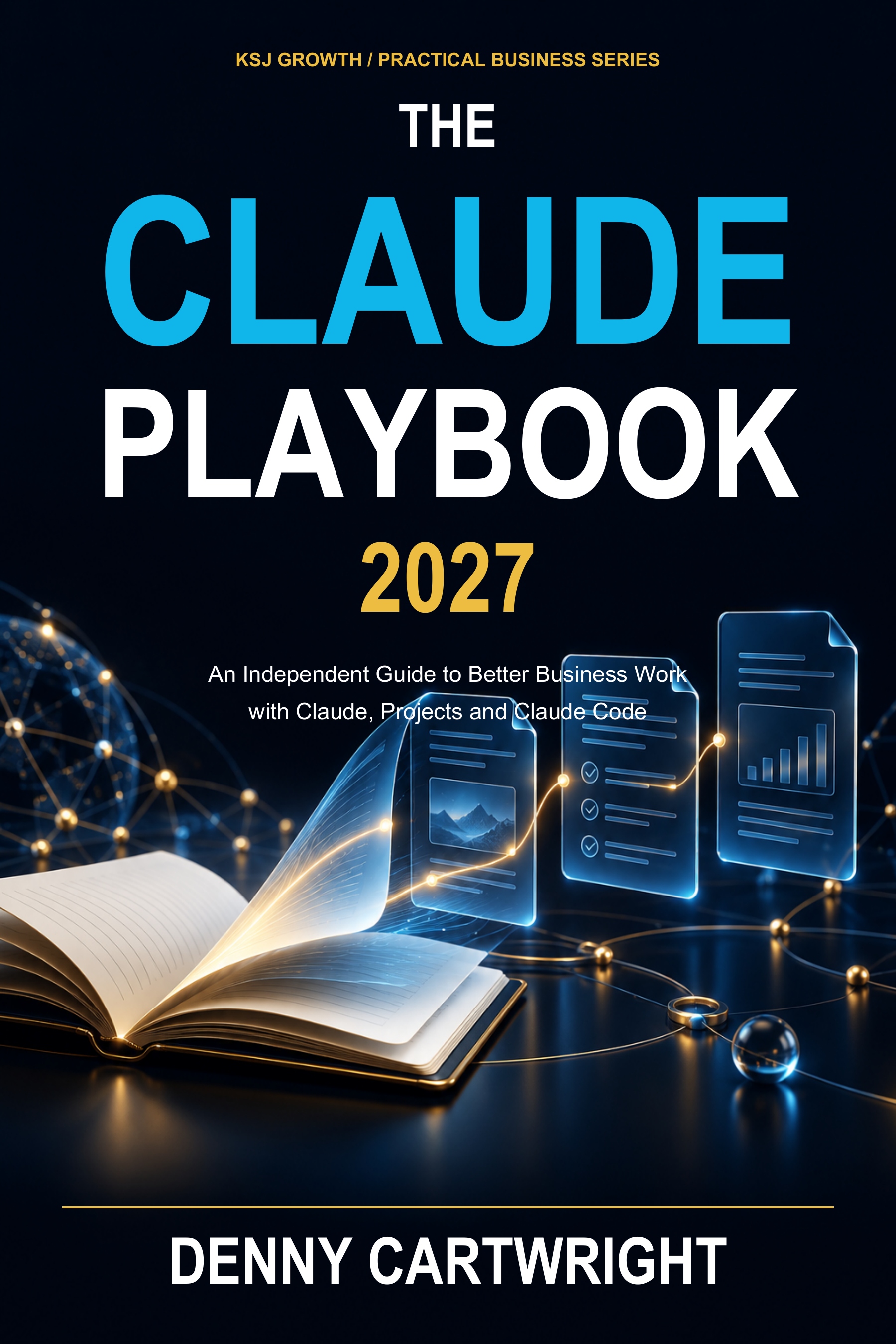 The Claude Playbook 2027 book cover