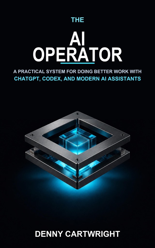 The AI Operator book cover