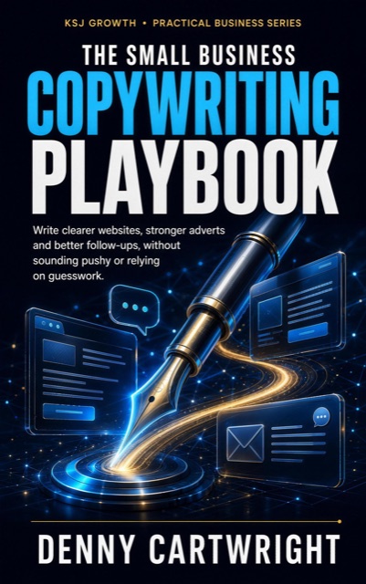 The Small Business Copywriting Playbook book cover