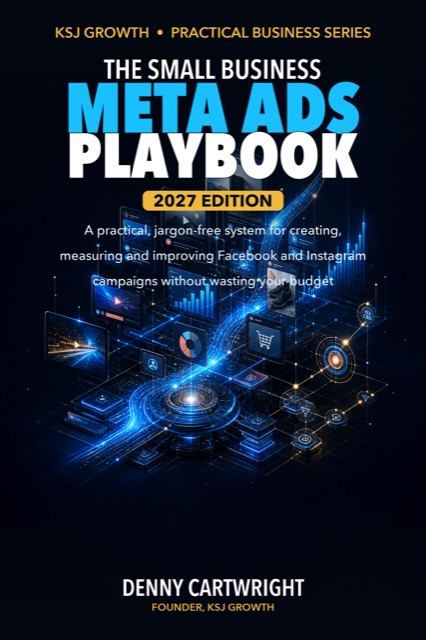 The Small Business Meta Ads Playbook: 2027 Edition book cover