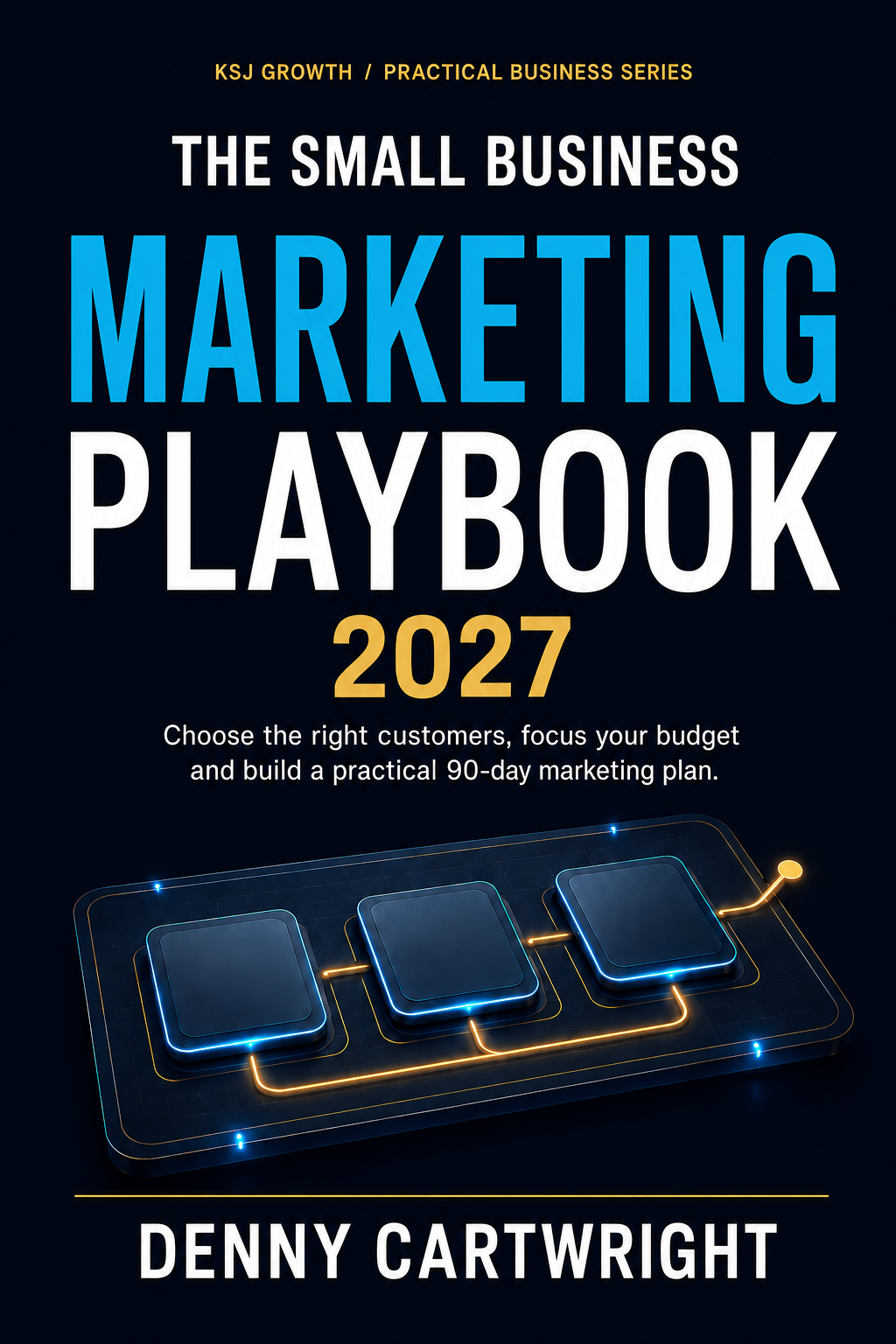 The Small Business Marketing Playbook 2027 book cover